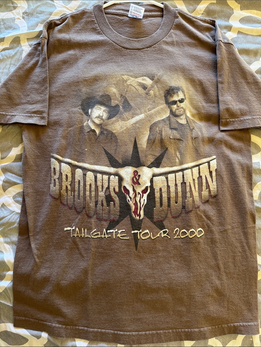 Vintage Brooks & Dunn ‘Tailgate Tour’ 2000 tee
